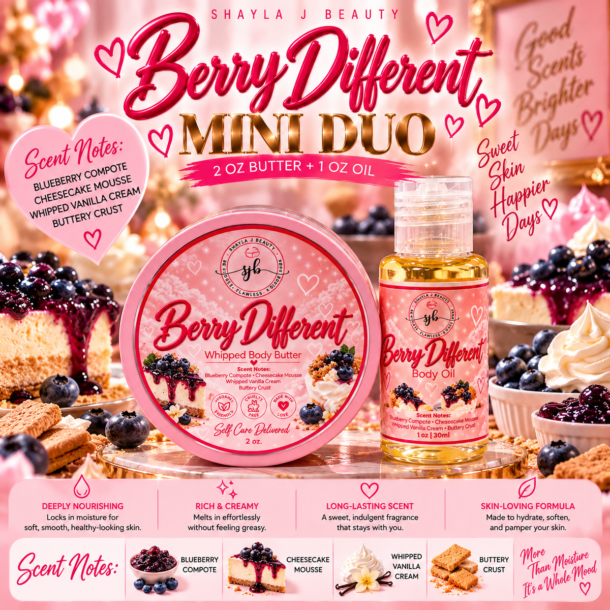 Berry Different Mini Duo