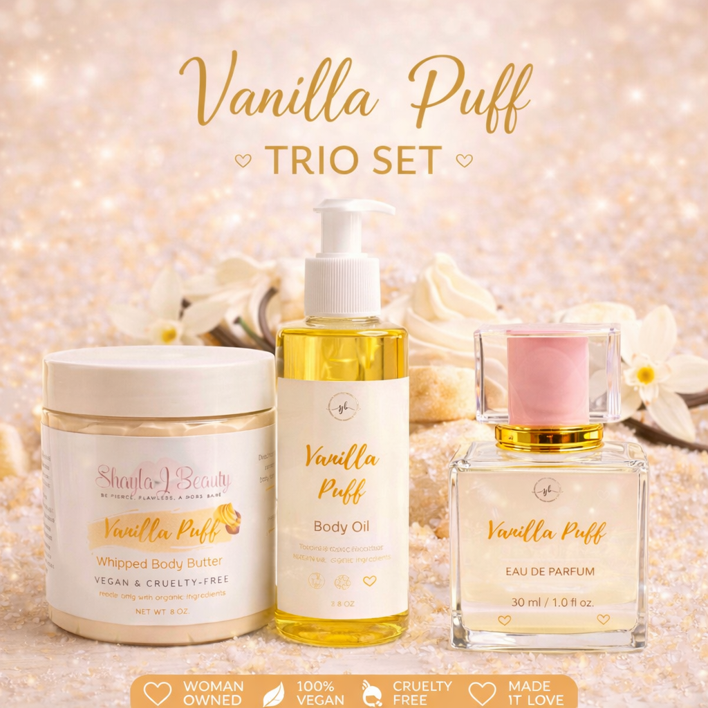 Vanilla Puff - It Girl Set