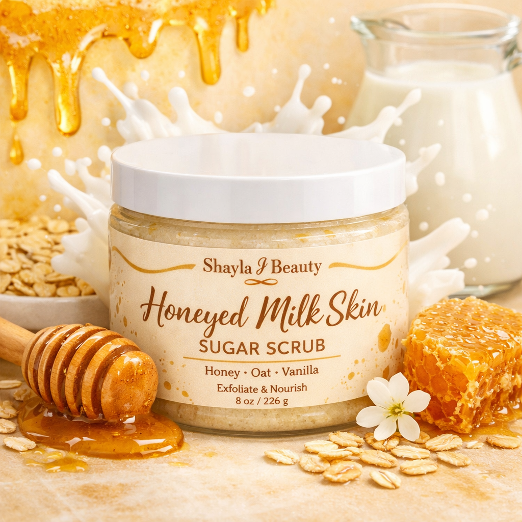 Honeyed Milk Skin