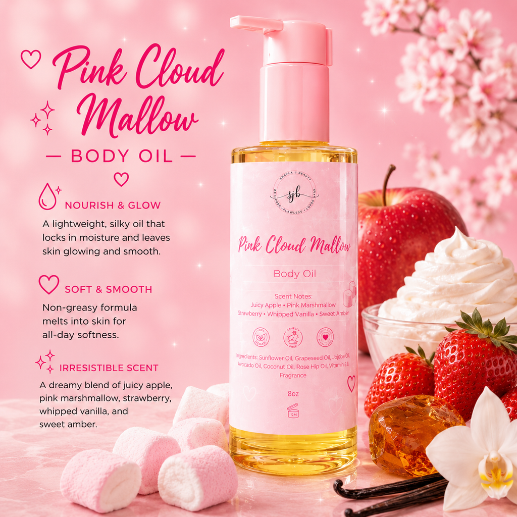 Pink Cloud Mallow