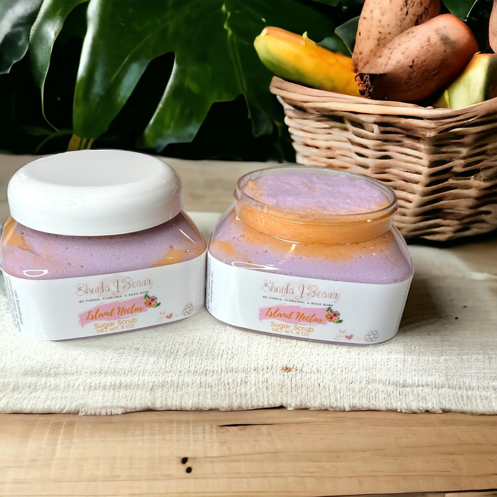 Island Nectar Sugar Scrub image 0