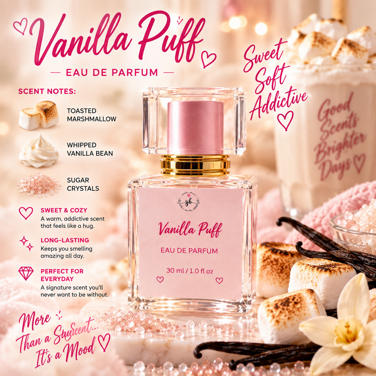 Vanilla Puff