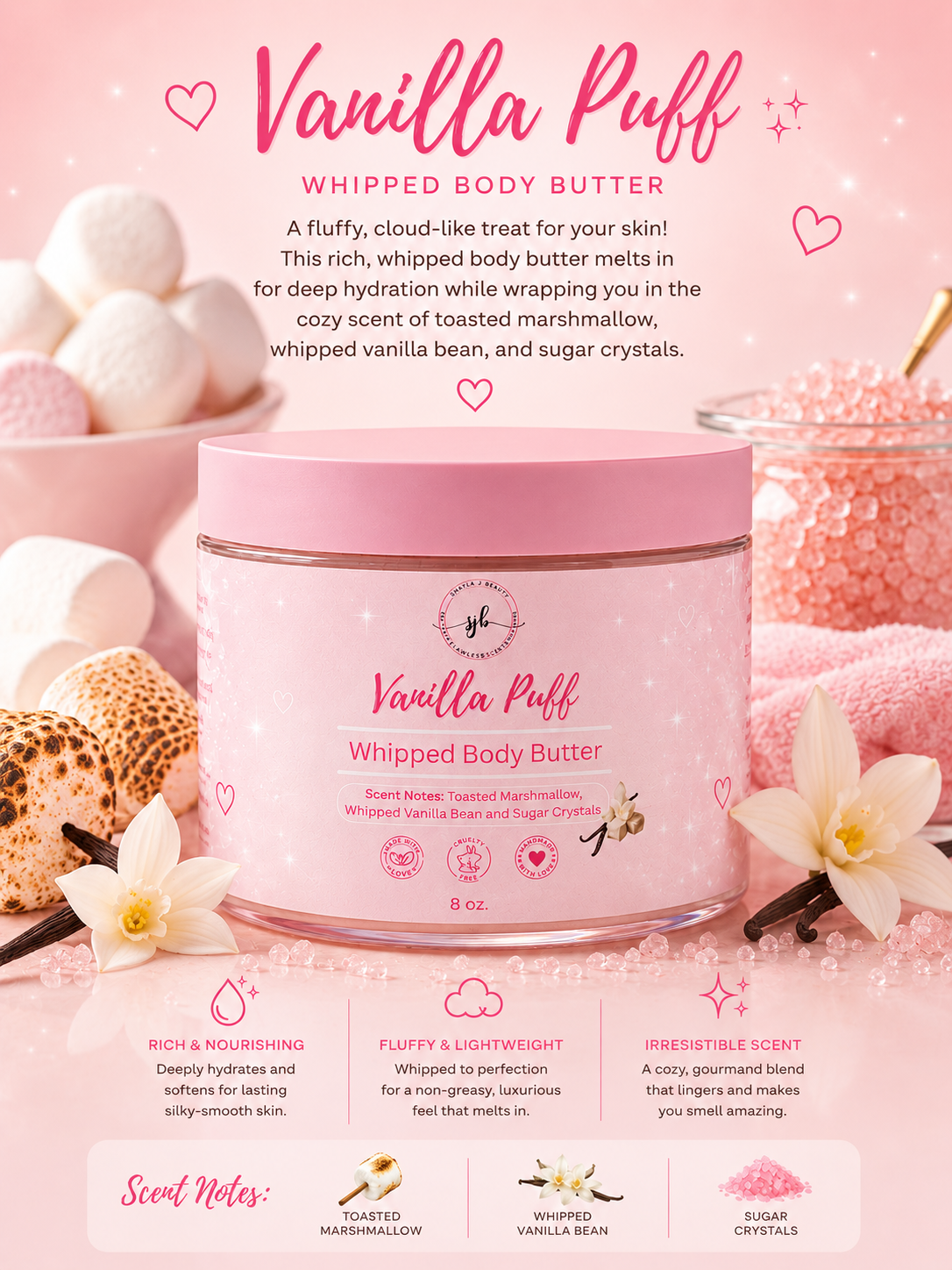 Vanilla Puff