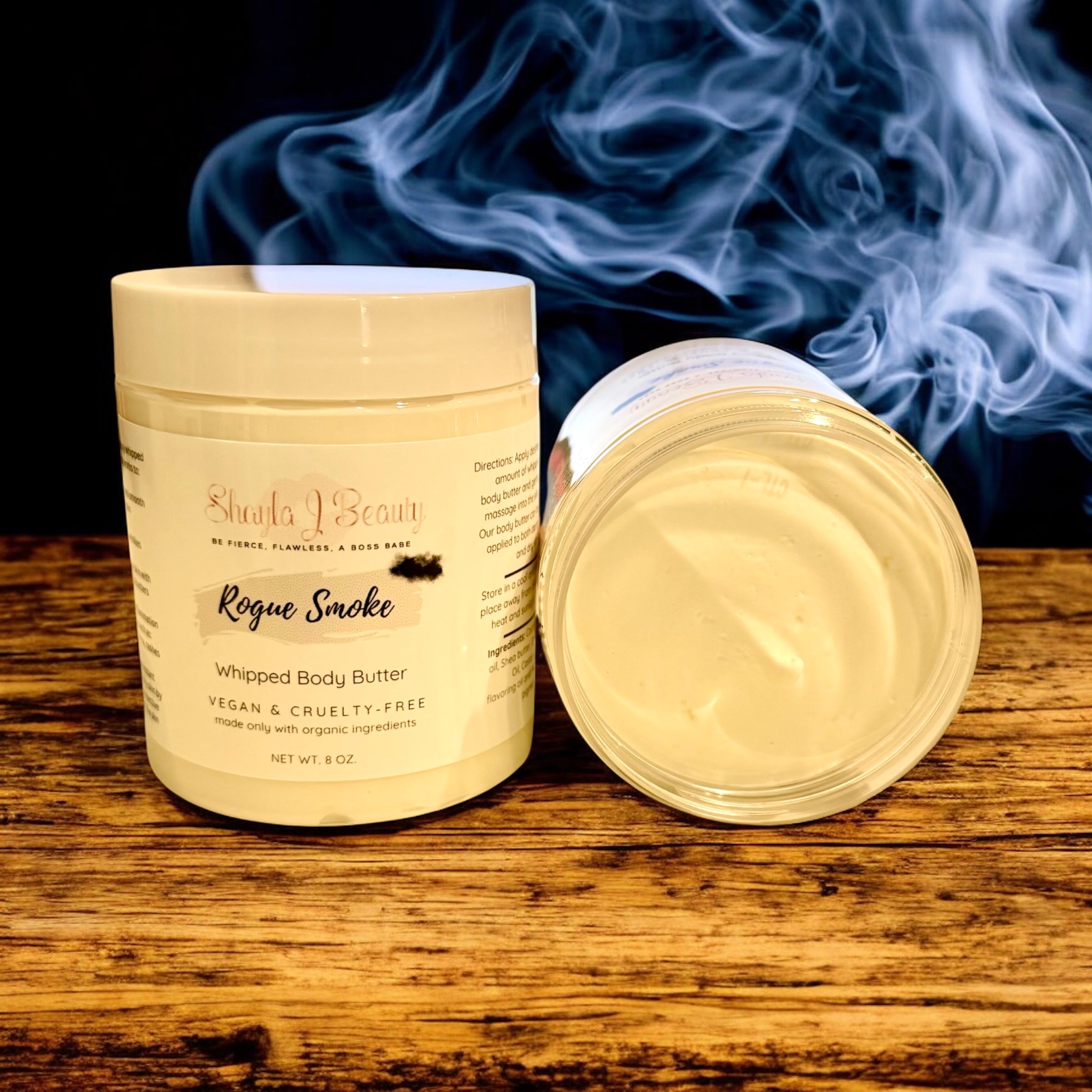 Rogue Smoke Whipped Body Butter image 0
