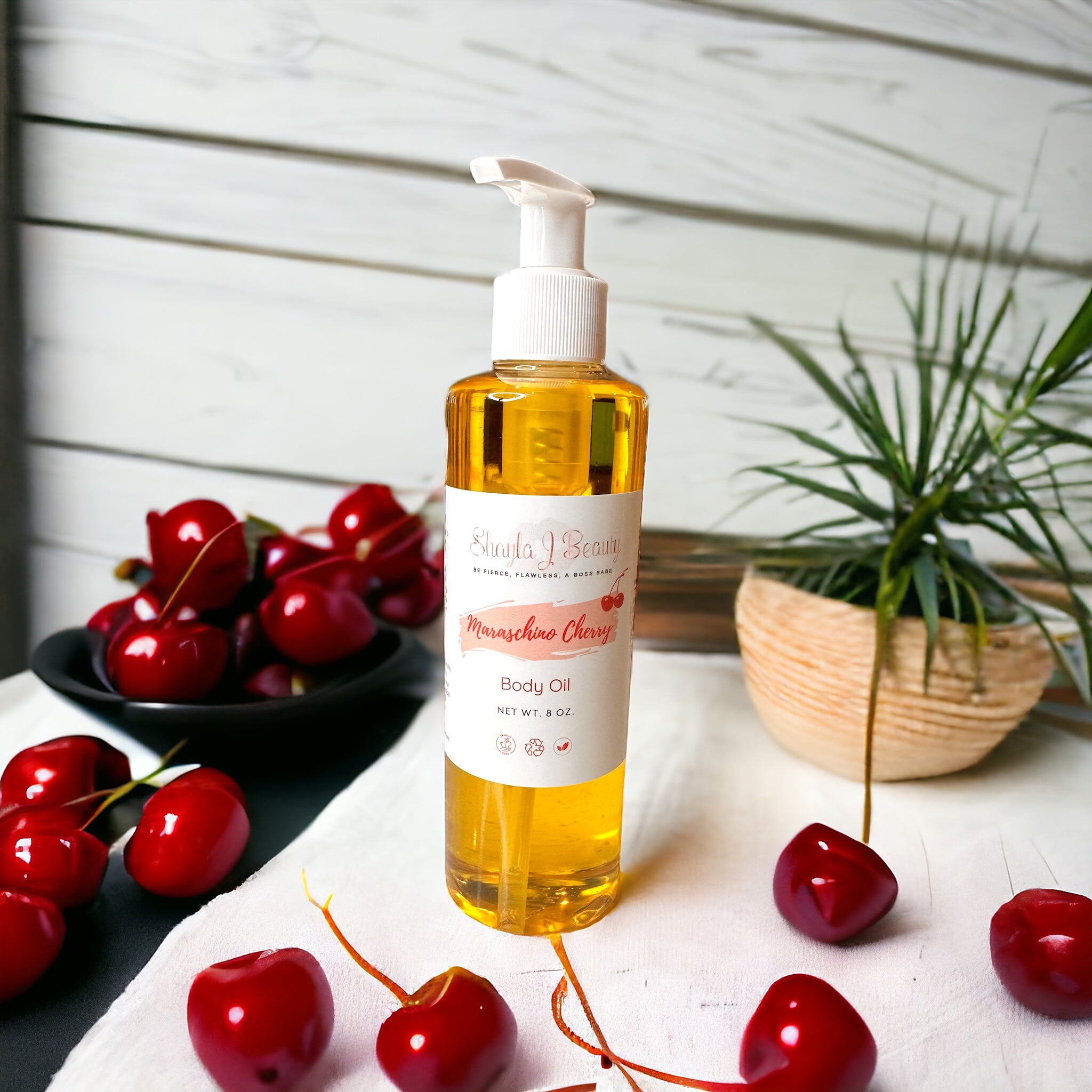 Maraschino Cherry Body Oil image 0