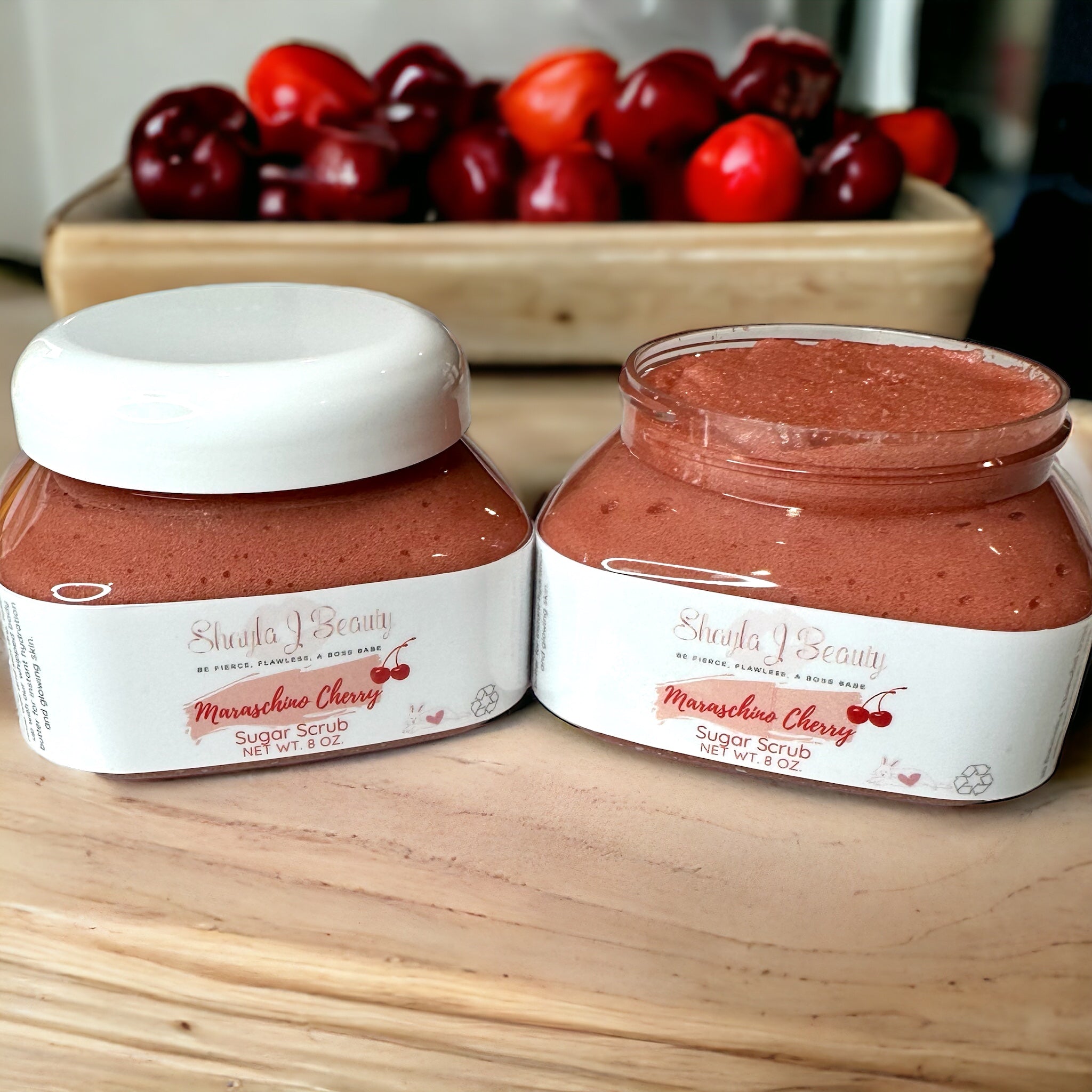 Maraschino Cherry Sugar Scrub image 0