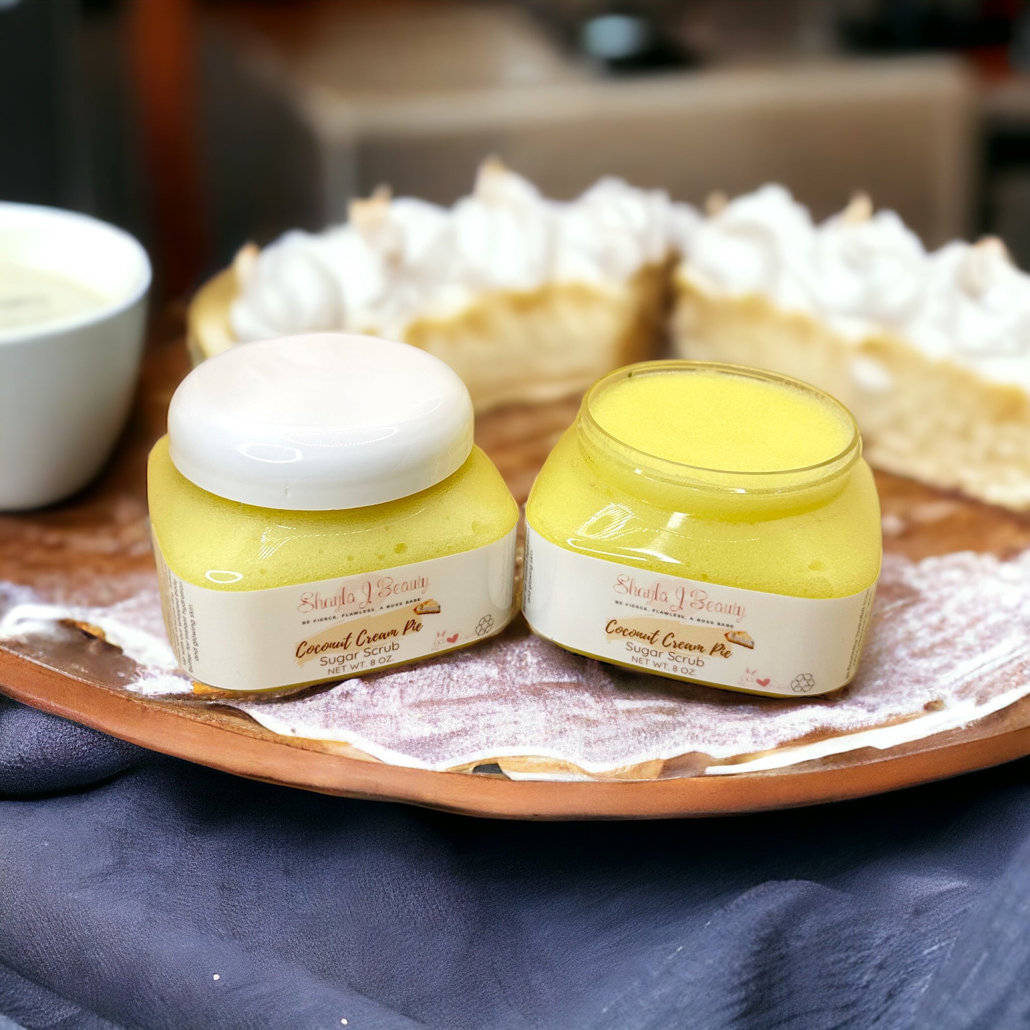 Coconut Cream Pie Sugar Scrub image 0