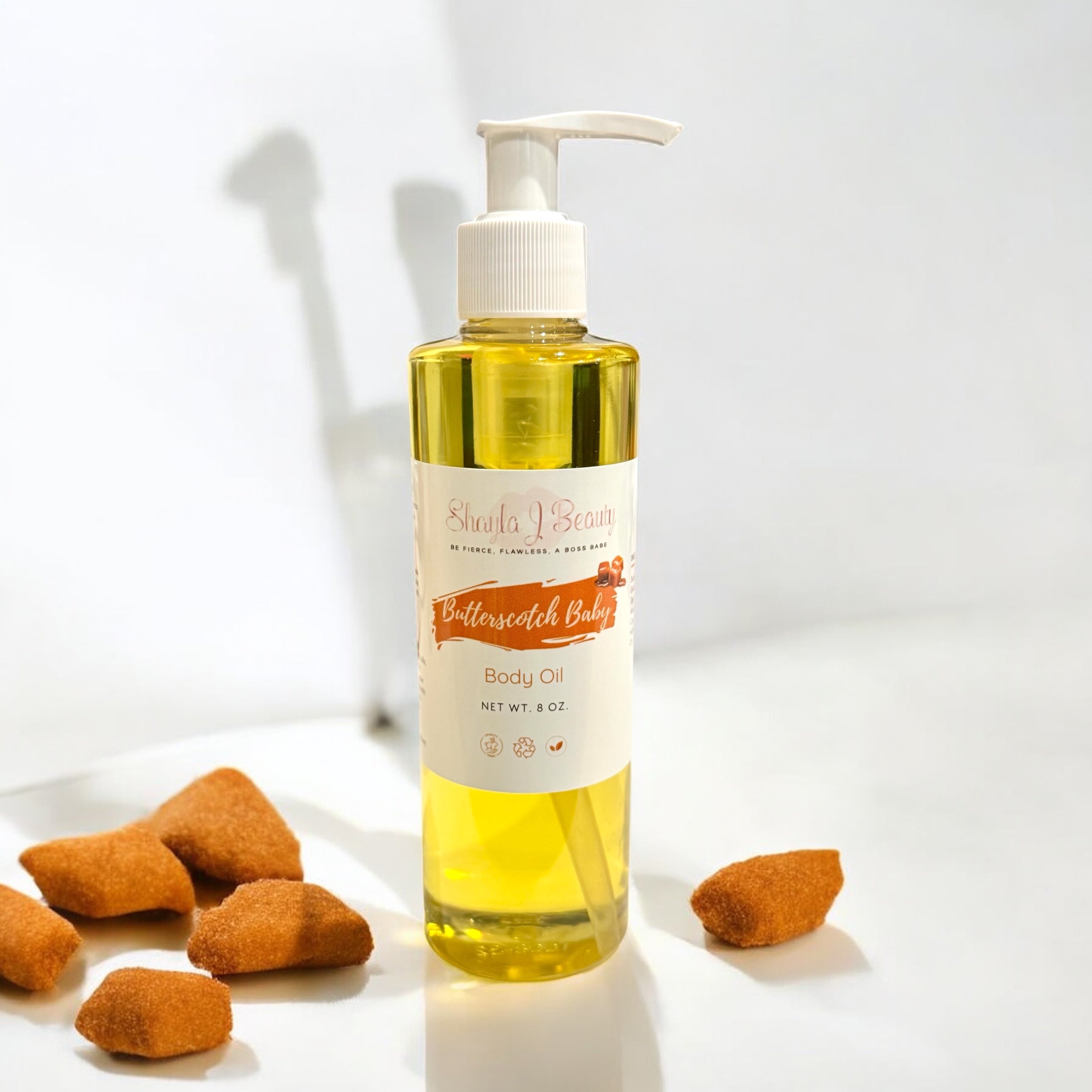 Butterscotch Baby Body Oil image 0