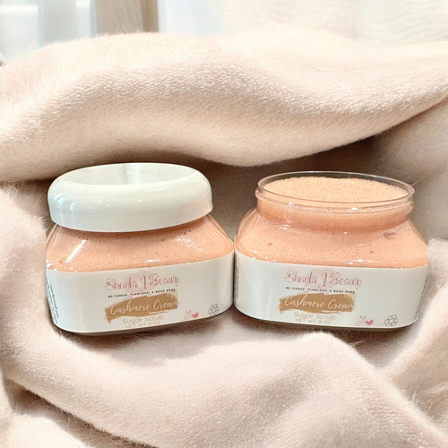 Cashmere Cream Sugar Scrub image 0