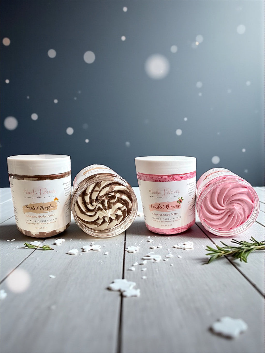 Whipped Snow Butters