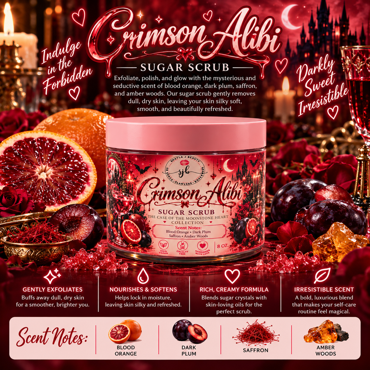 Crimson Alibi