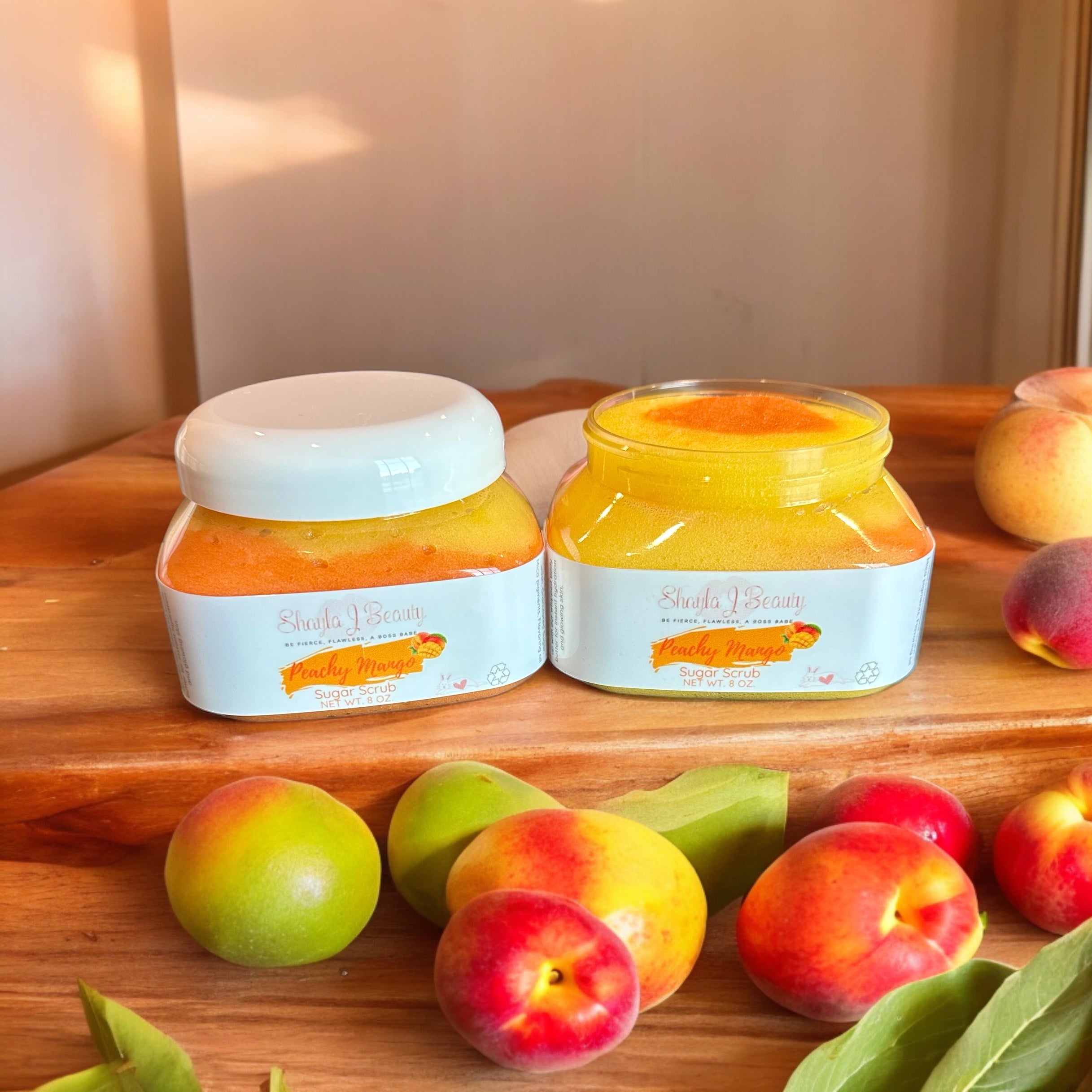 Peachy Mango Sugar Scrub image 0
