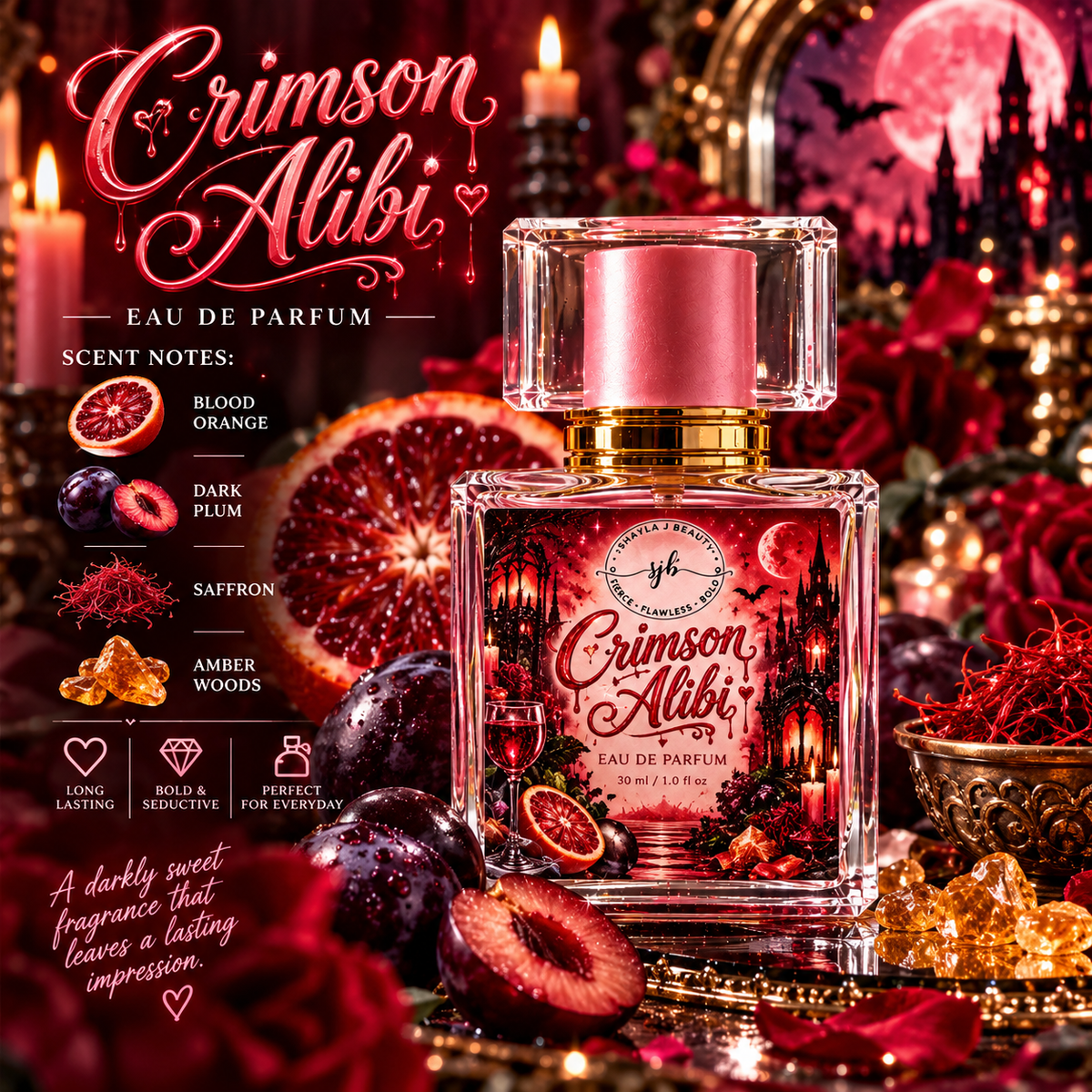 Crimson Alibi