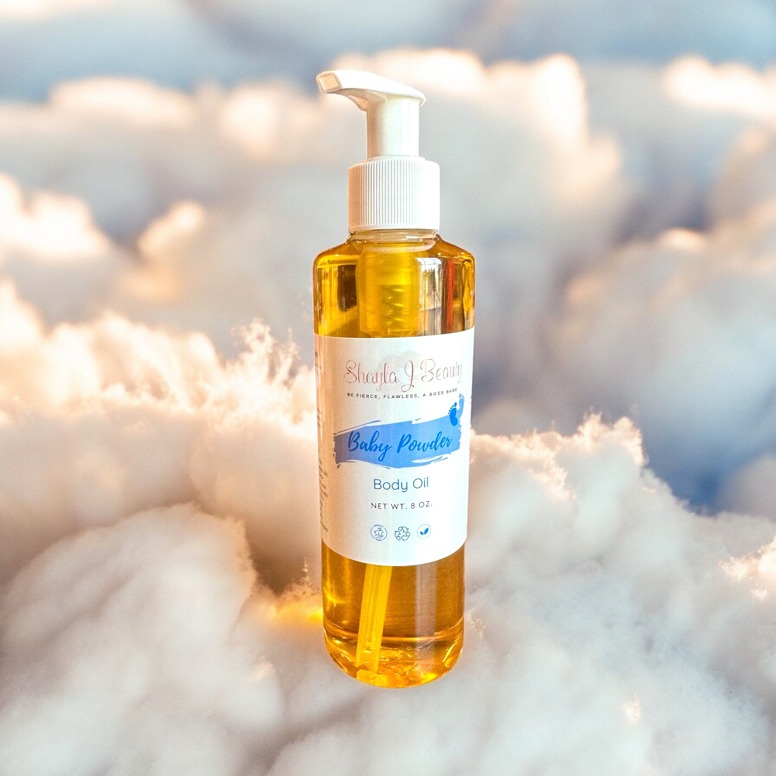 Baby Powder Body Oil image 0