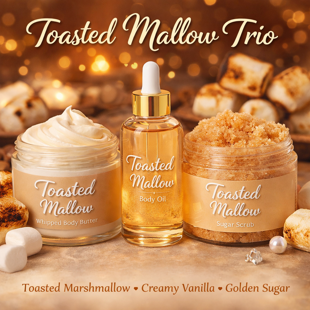 Toasted Mallow Trio