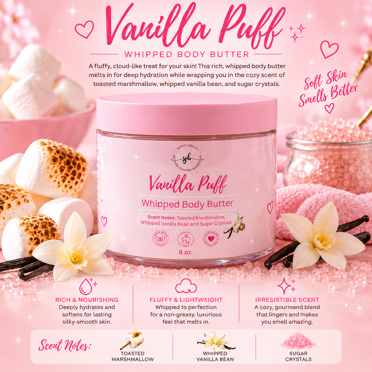 Vanilla Puff