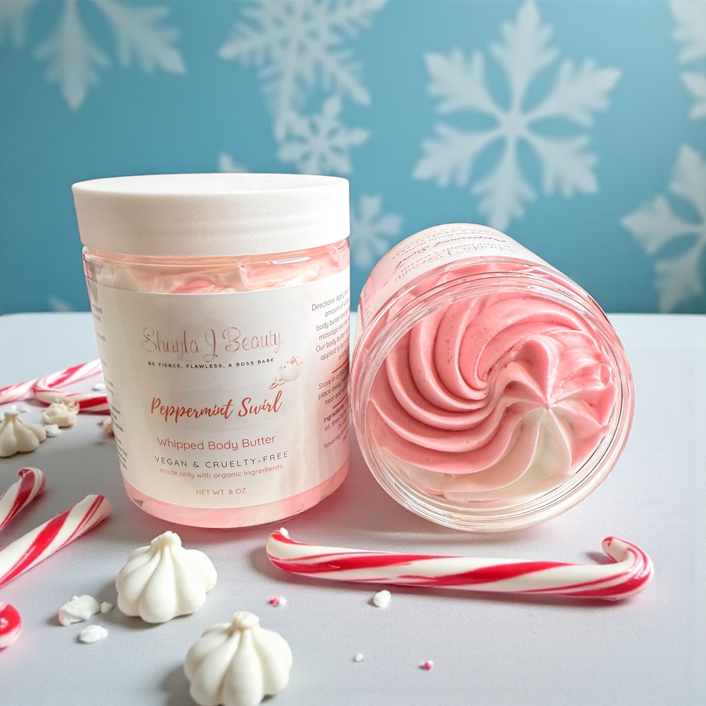 Whipped Snow Butters