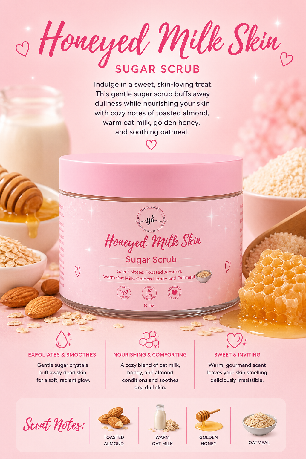 Honeyed Milk Skin