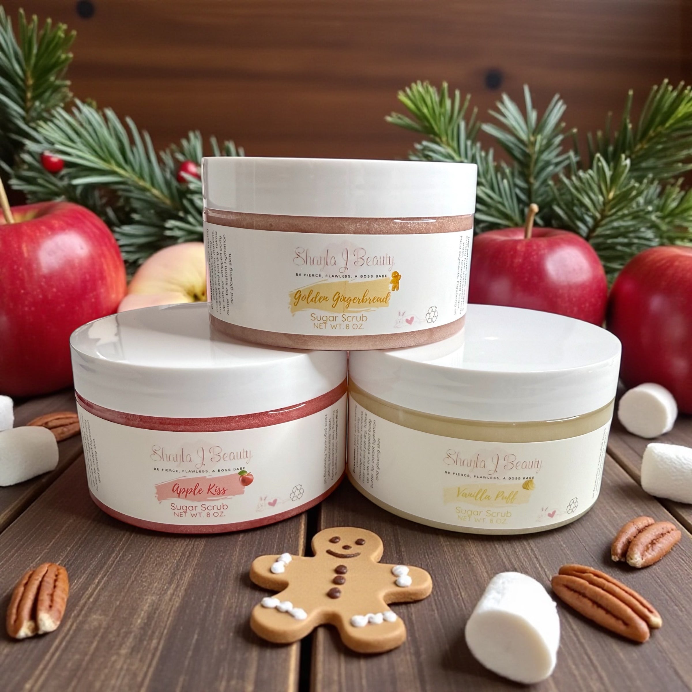 Santa’s Sugar Scrubs