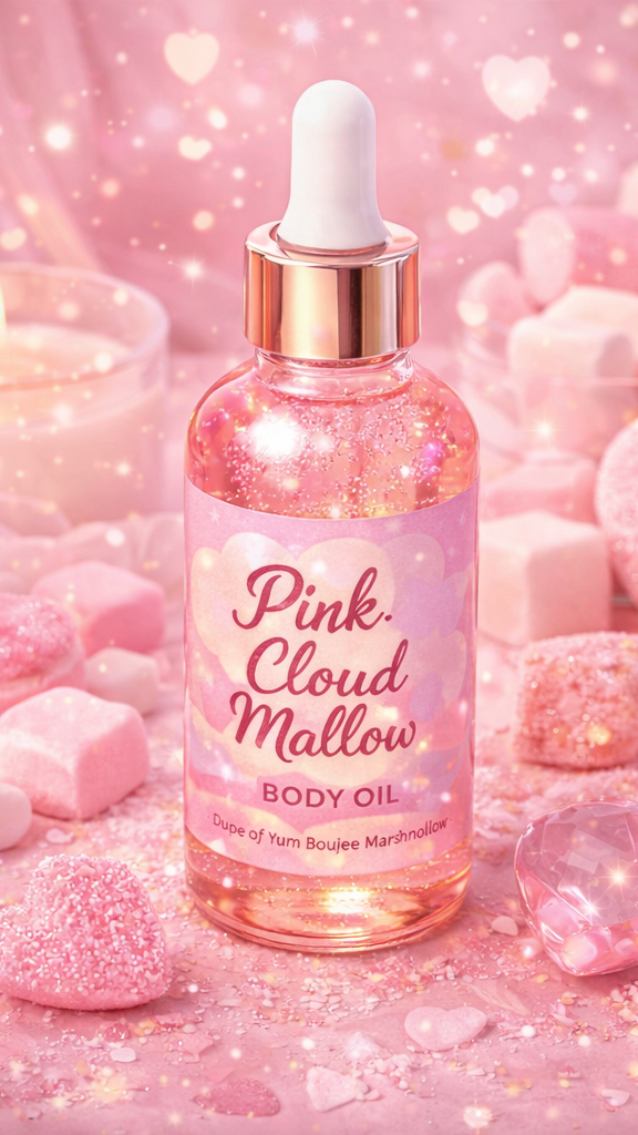 Pink Cloud Mallow