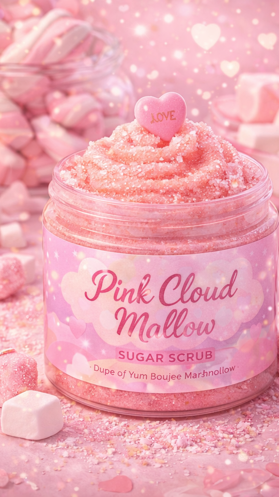 Pink Cloud Mallow