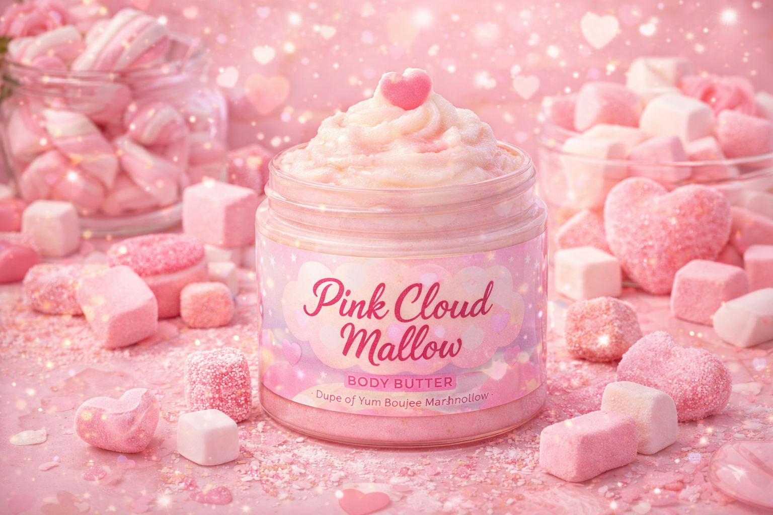 Pink Cloud Mallow