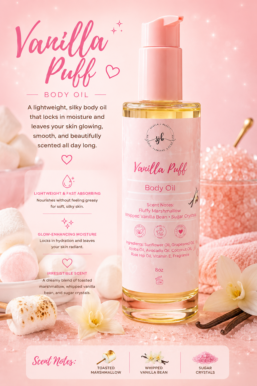 Vanilla Puff