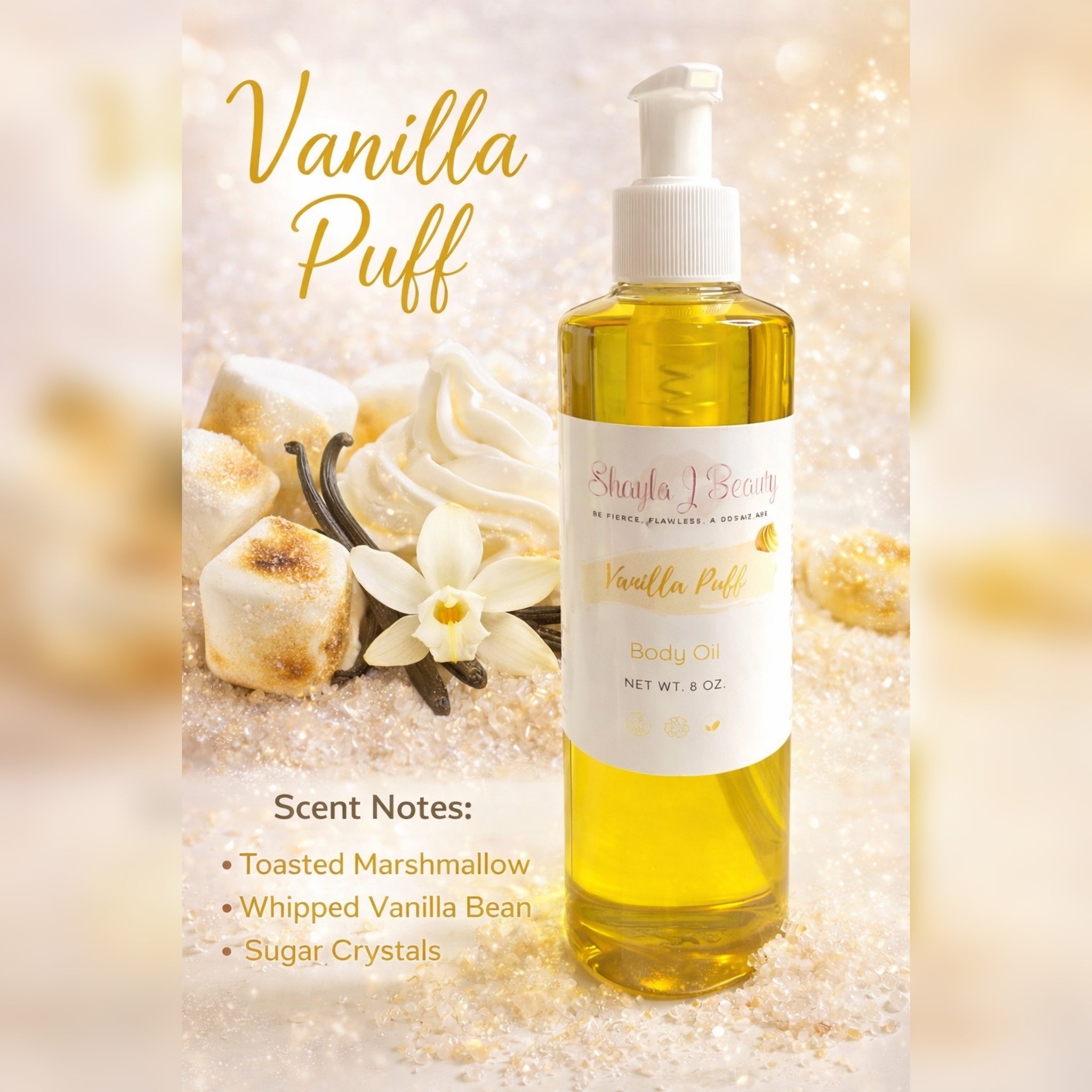 Vanilla Puff