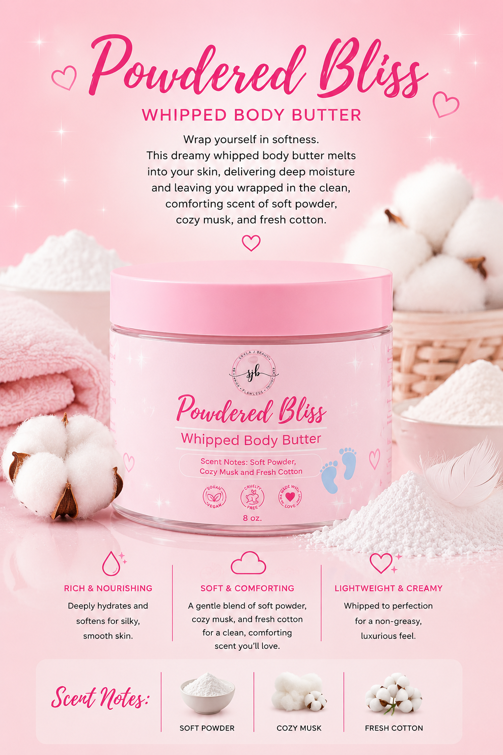 Powdered Bliss