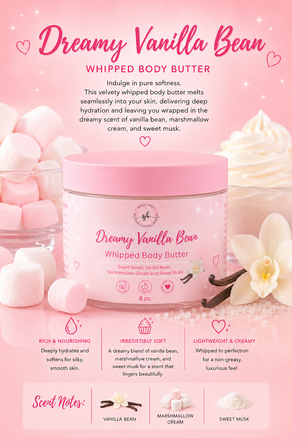 Dreamy Vanilla Bean