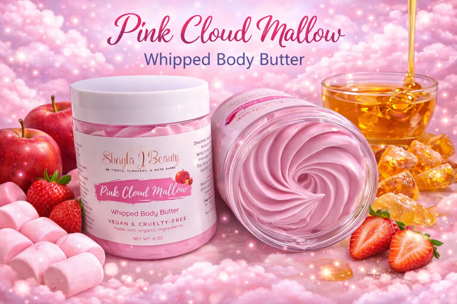 Pink Cloud Mallow