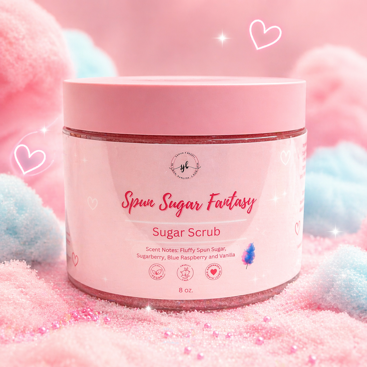 Spun Sugar Fantasy
