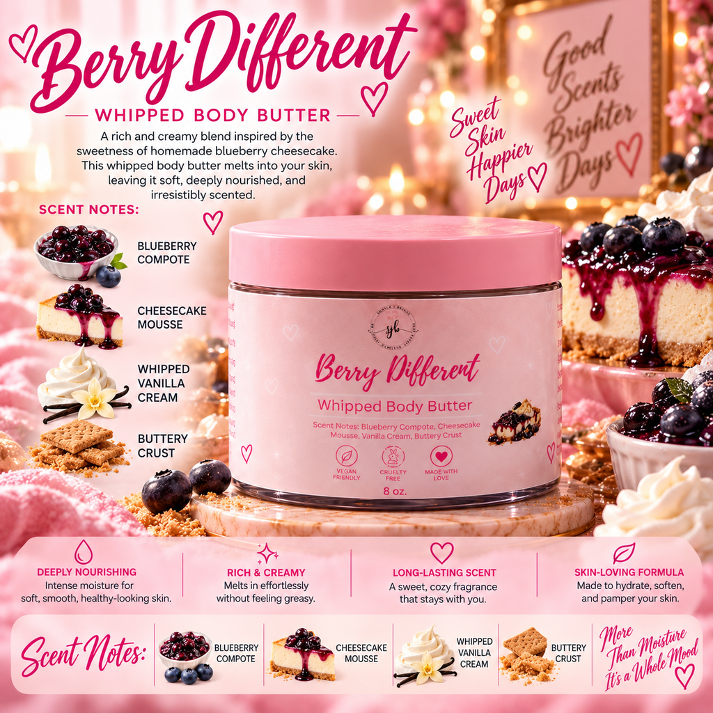 Berry Different