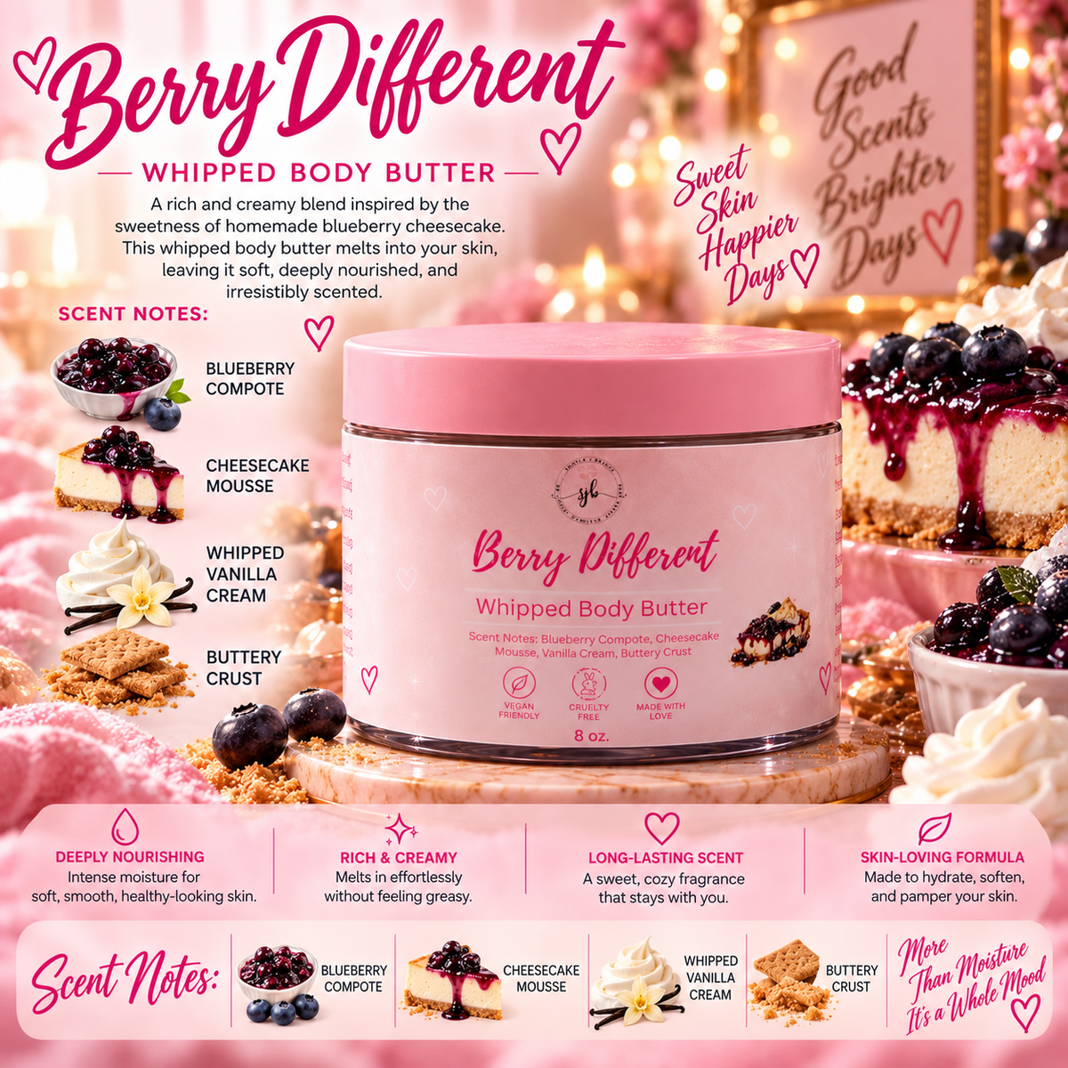Berry Different