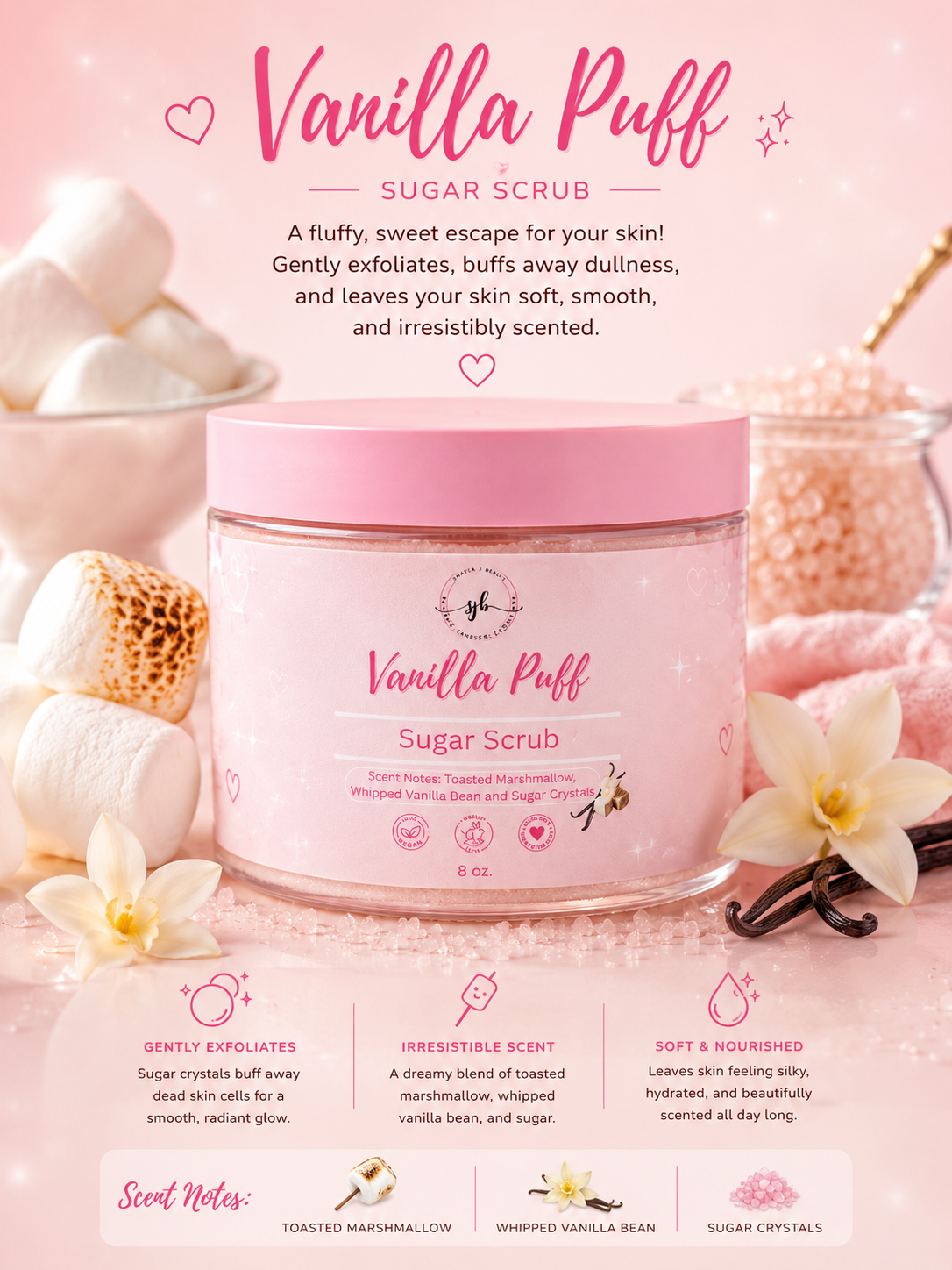 Vanilla Puff