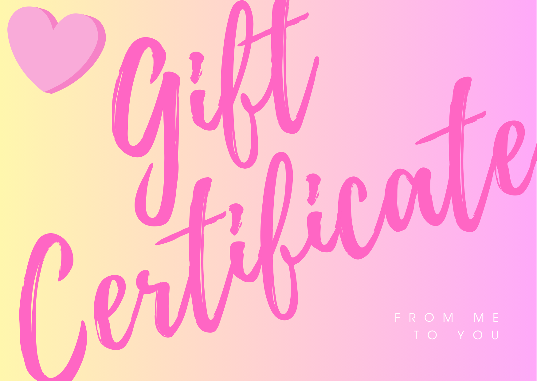 eGift Card