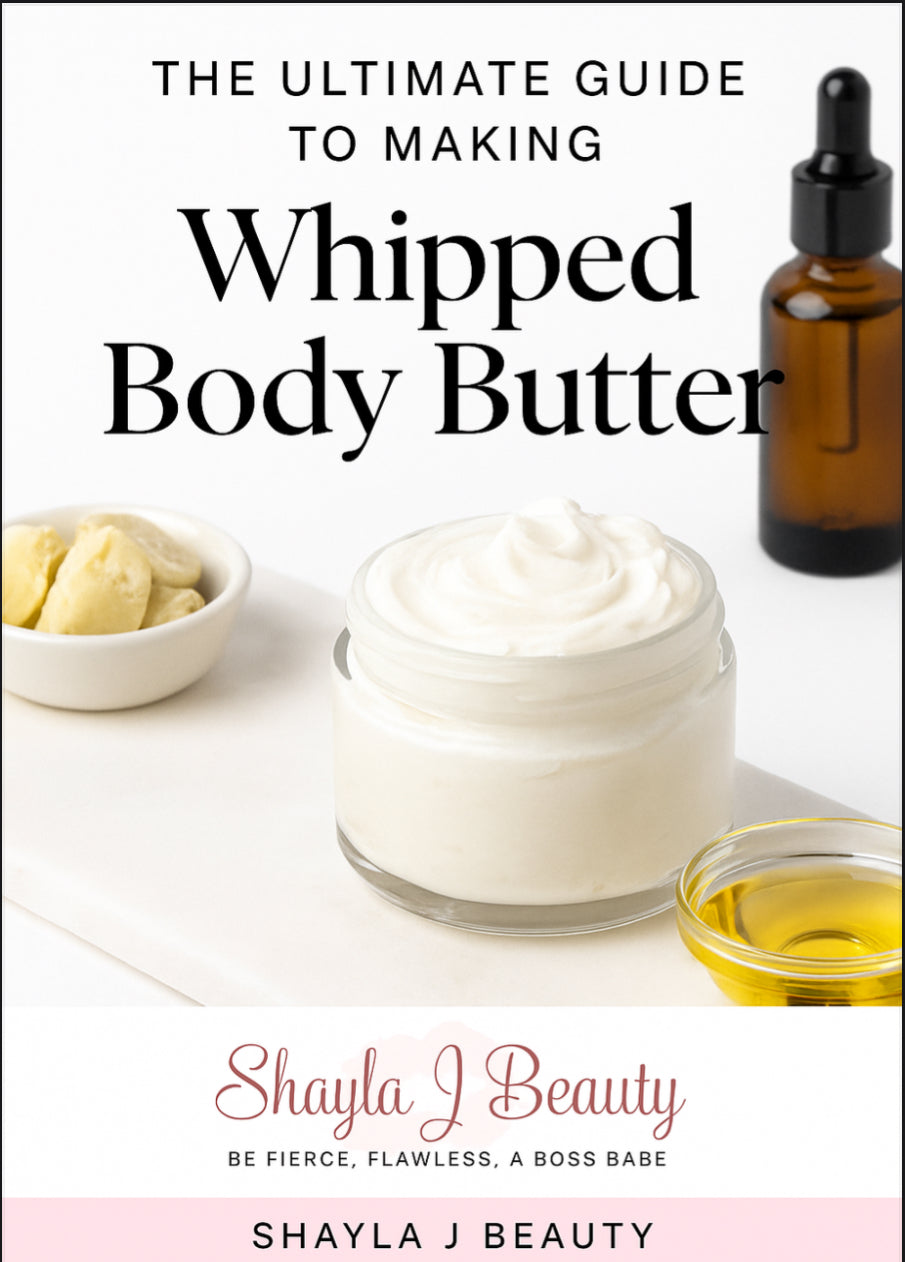 The Ultimate Guide To Making Whipped Body Butter