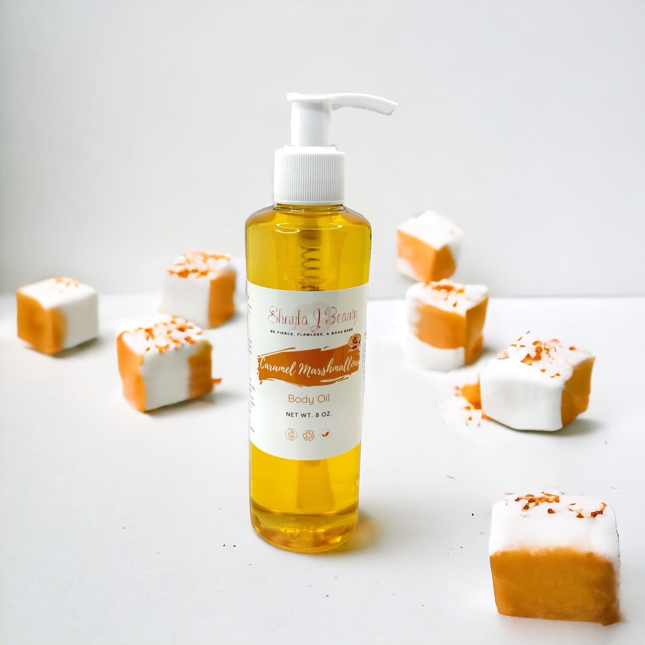 Caramel Marshmallow Body Oil image 0