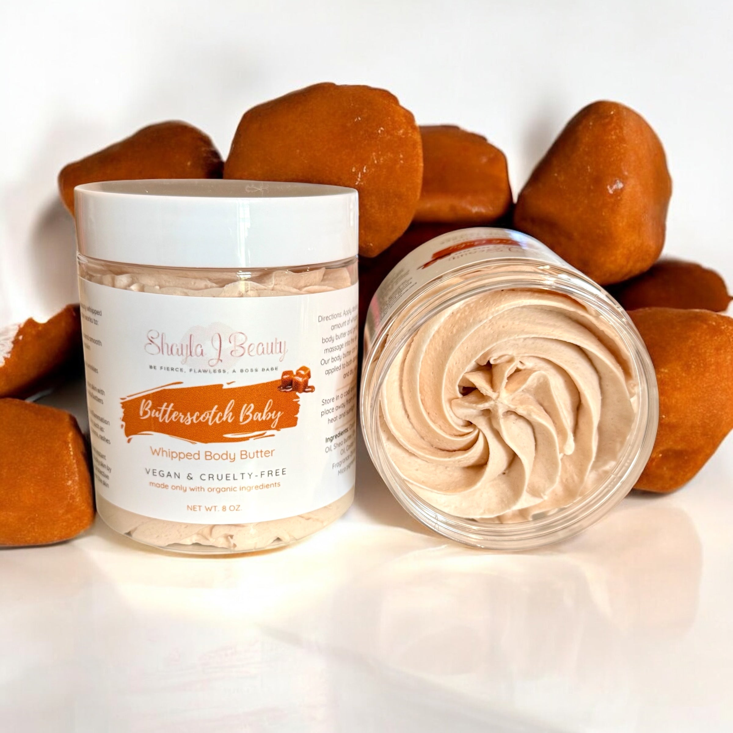 Butterscotch Baby Whipped Body Butter image 0