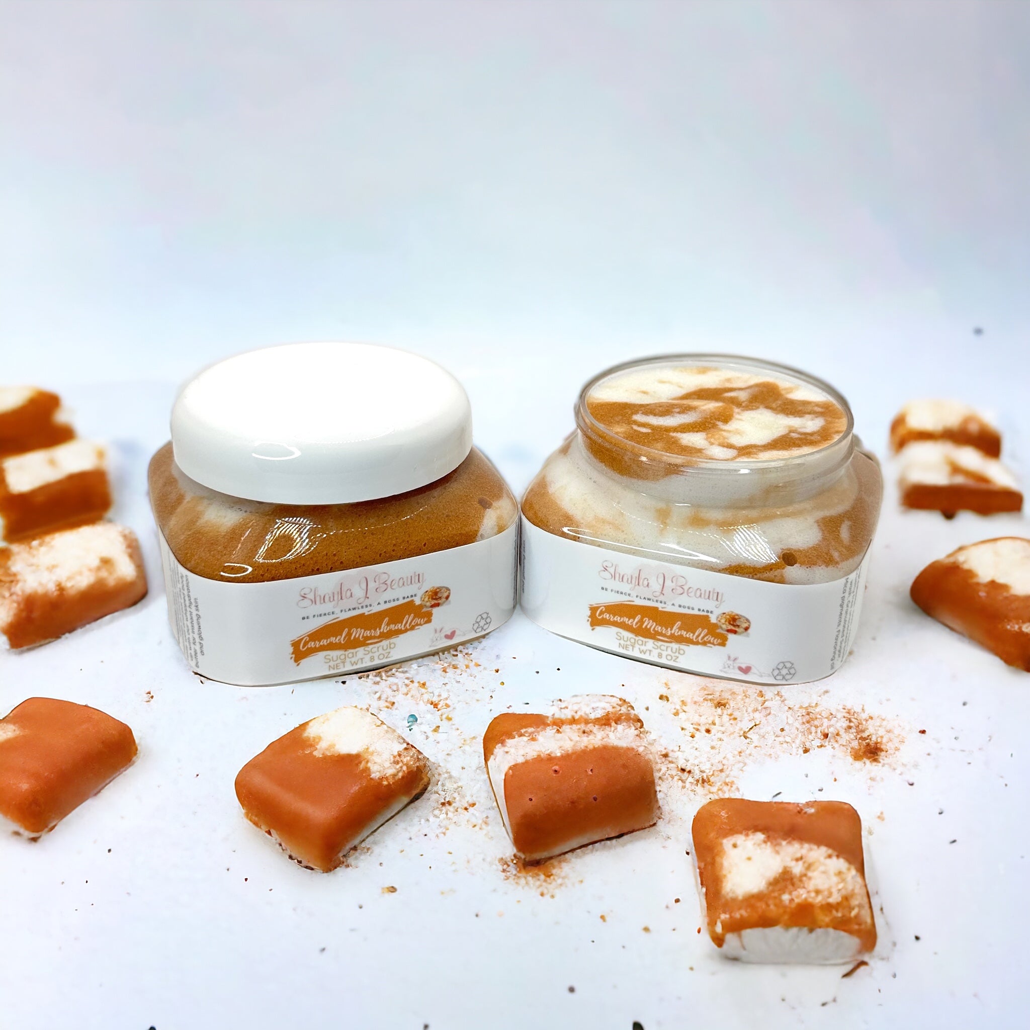 Caramel Marshmallow Sugar Scrub image 0