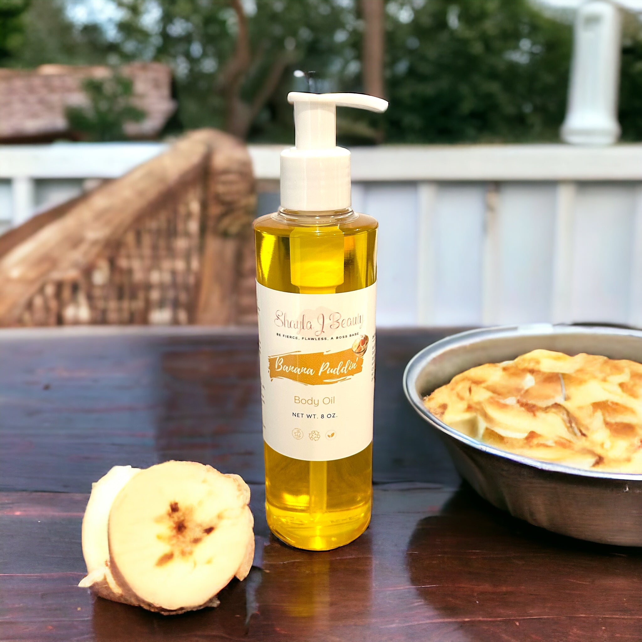 Banana Puddin' Body Oil image 0