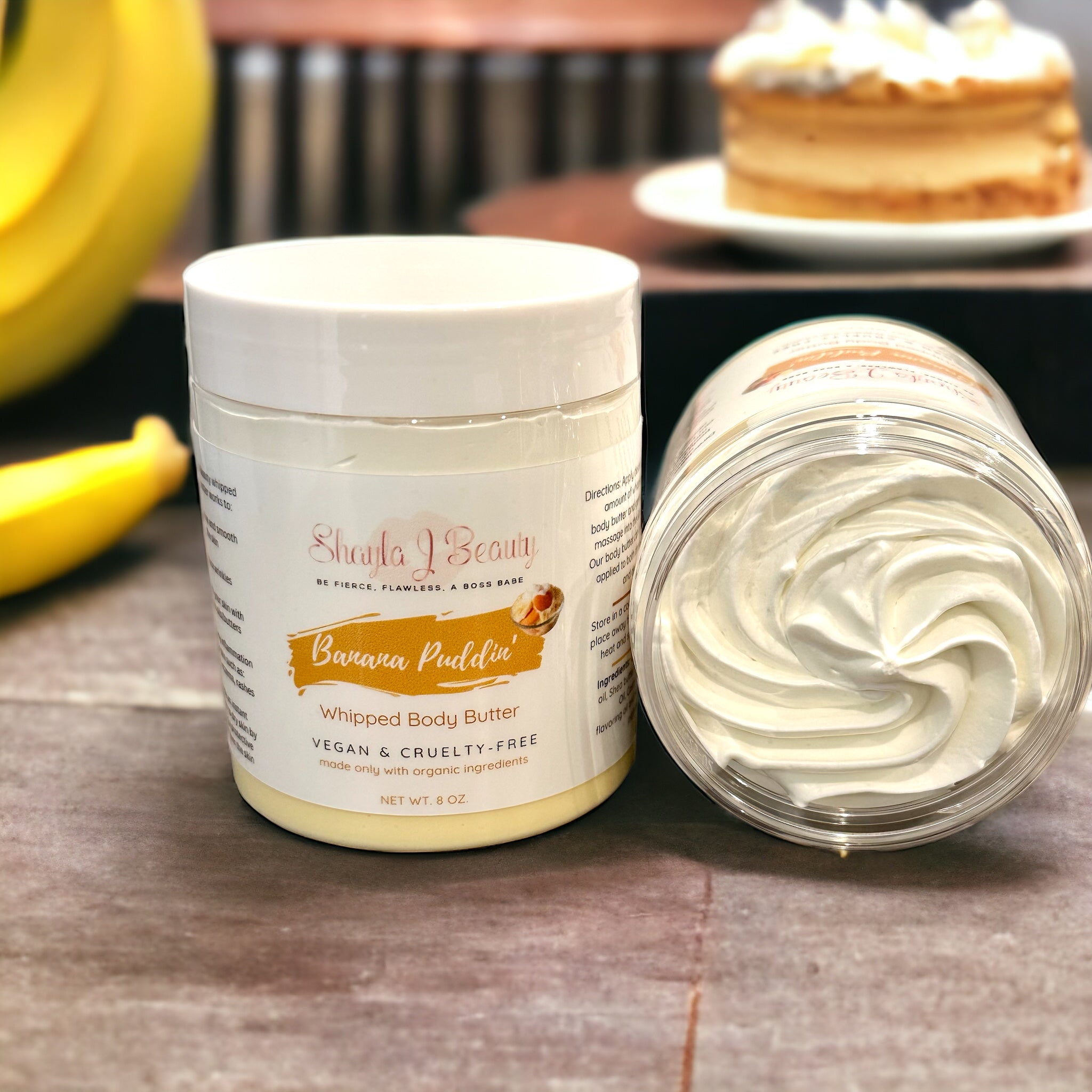 Banana Puddin' Whipped Body Butter image 0