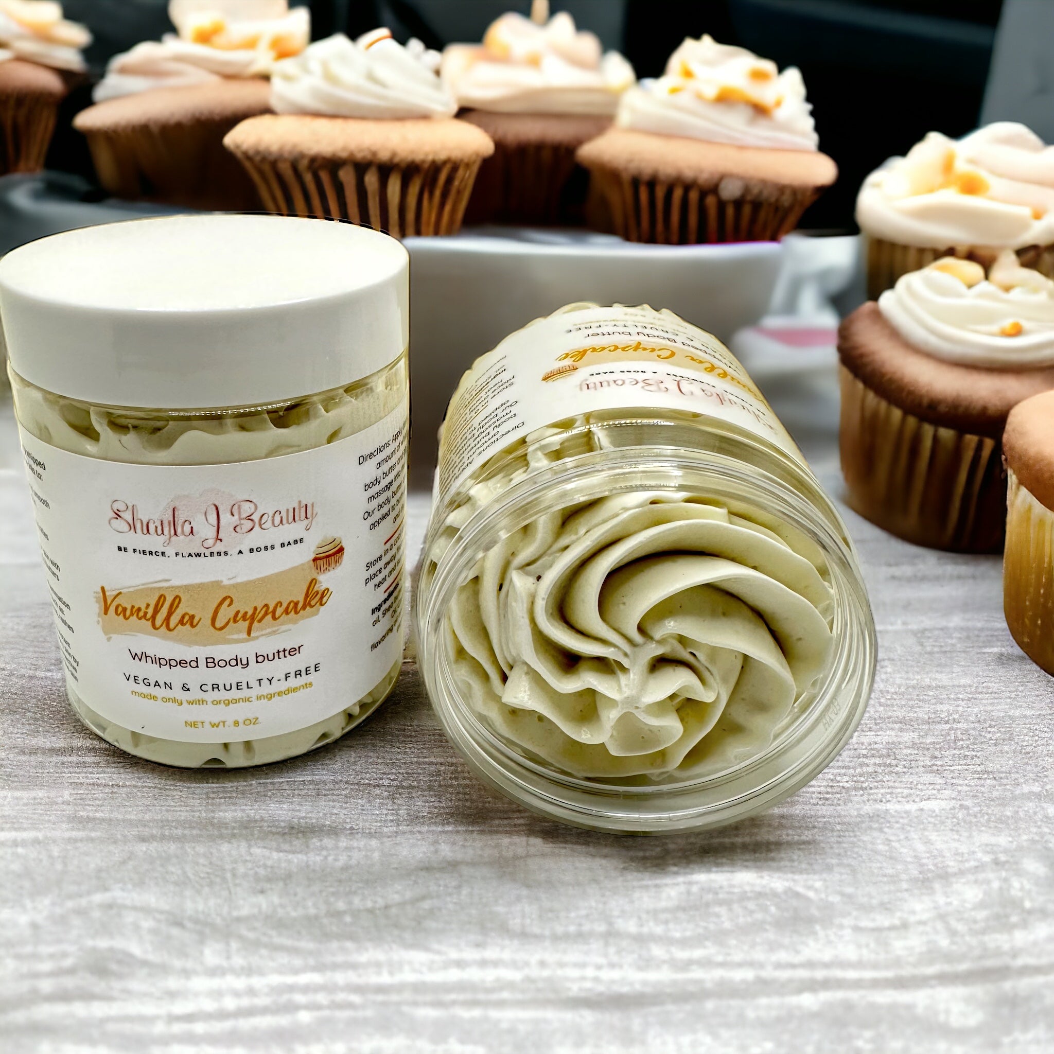 Vanilla Cupcake Whipped Body Butter  image 0