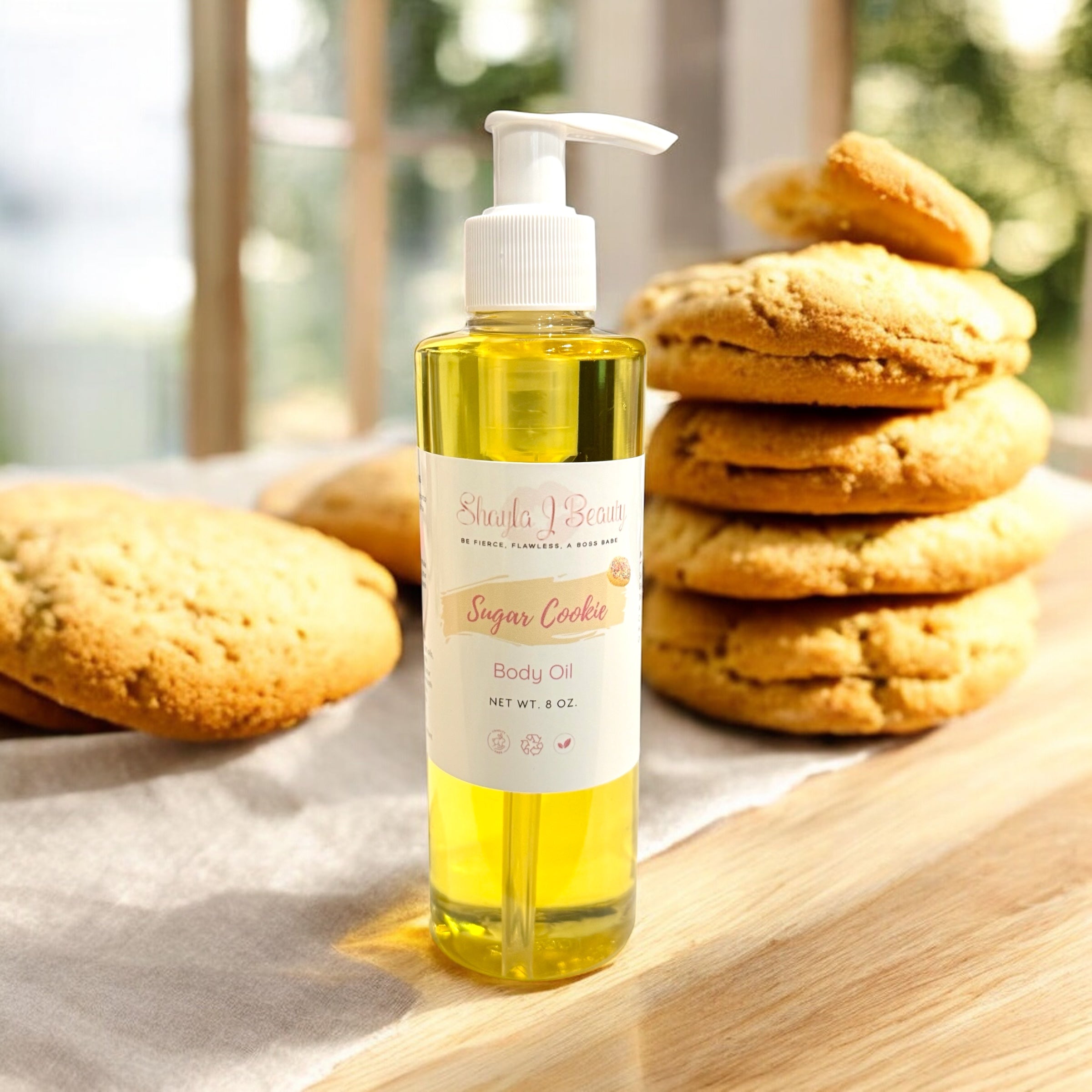 Sugar Cookie Body Oil image 0