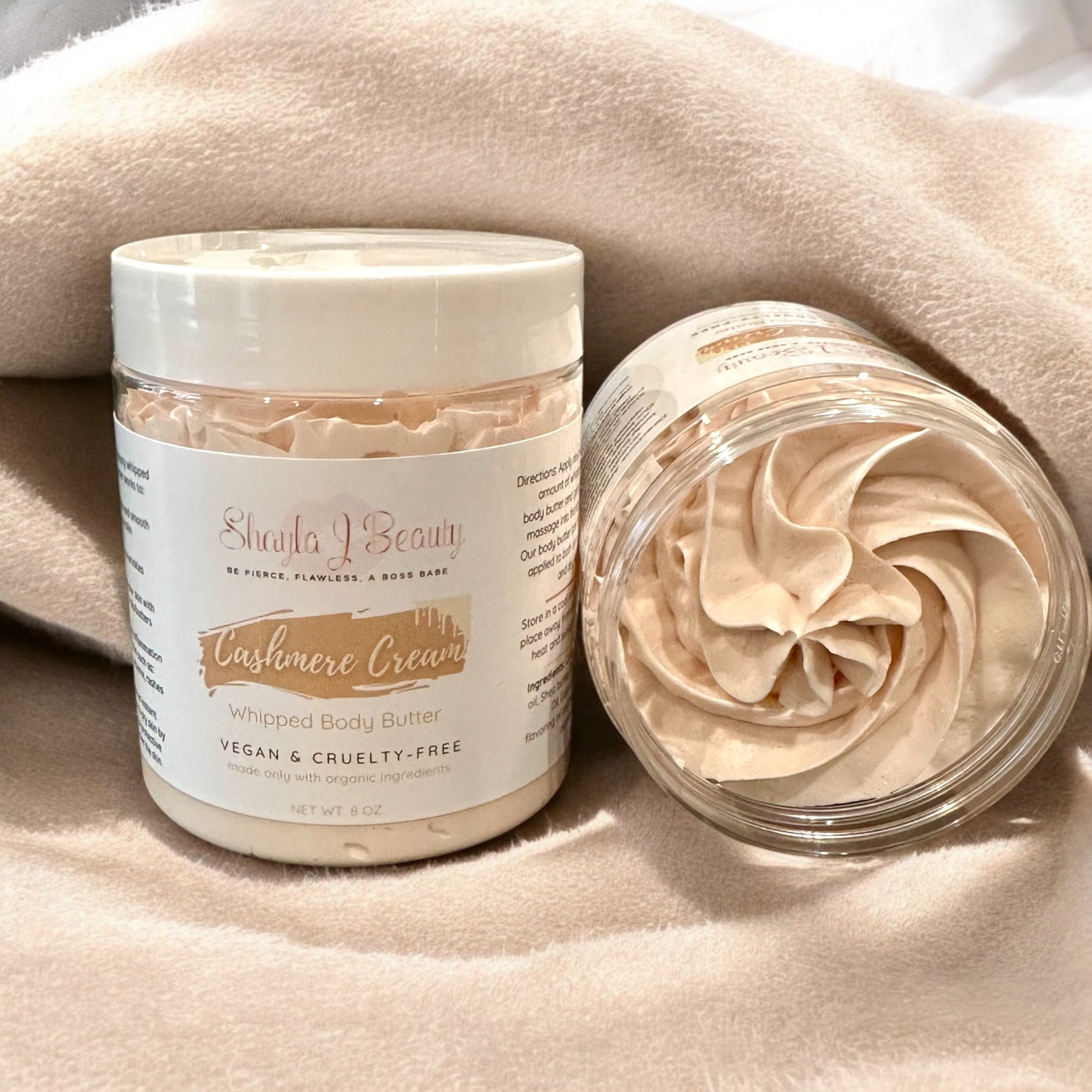 Cashmere Cream Whipped Body Butter image 0
