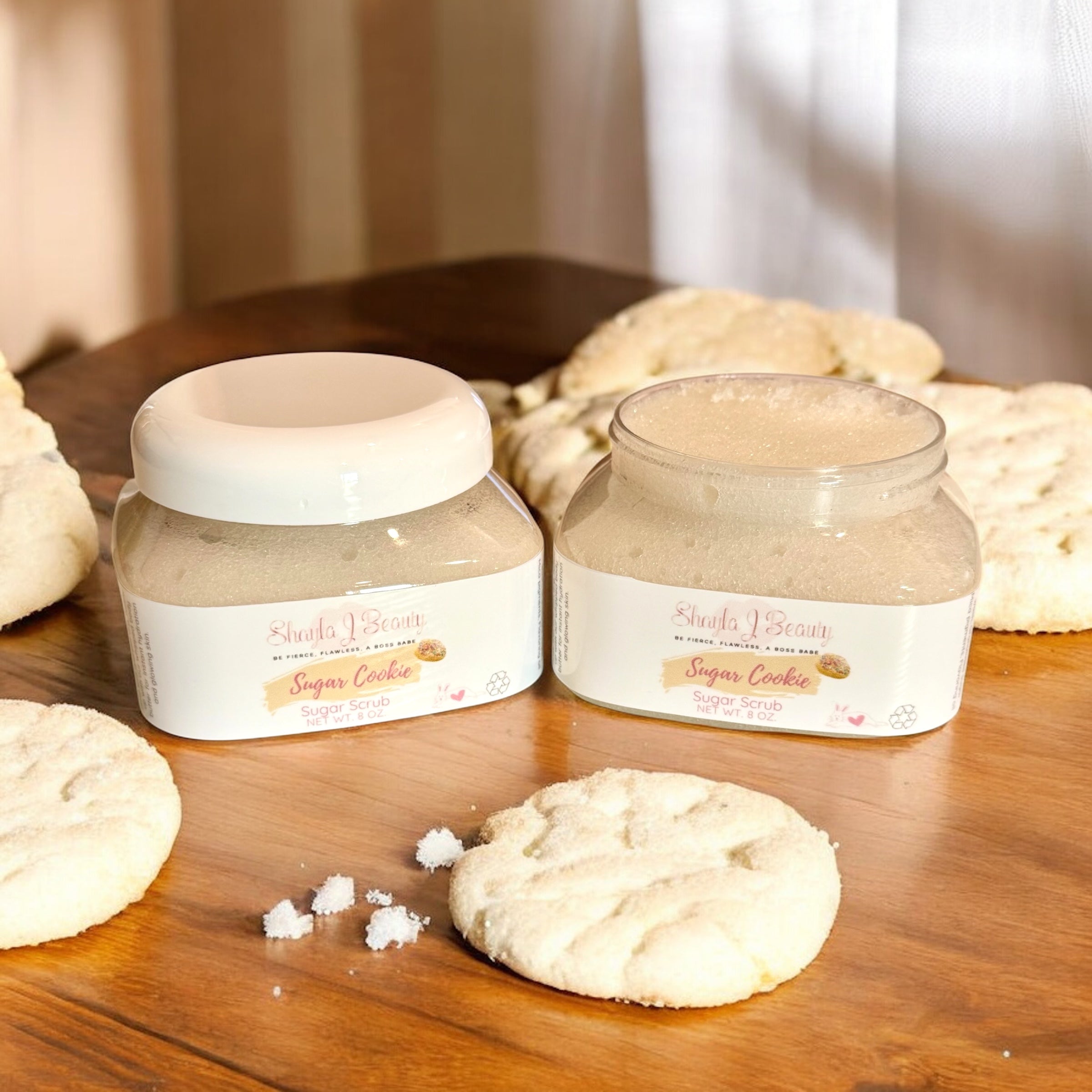 Sugar Cookie Sugar Scrub image 0