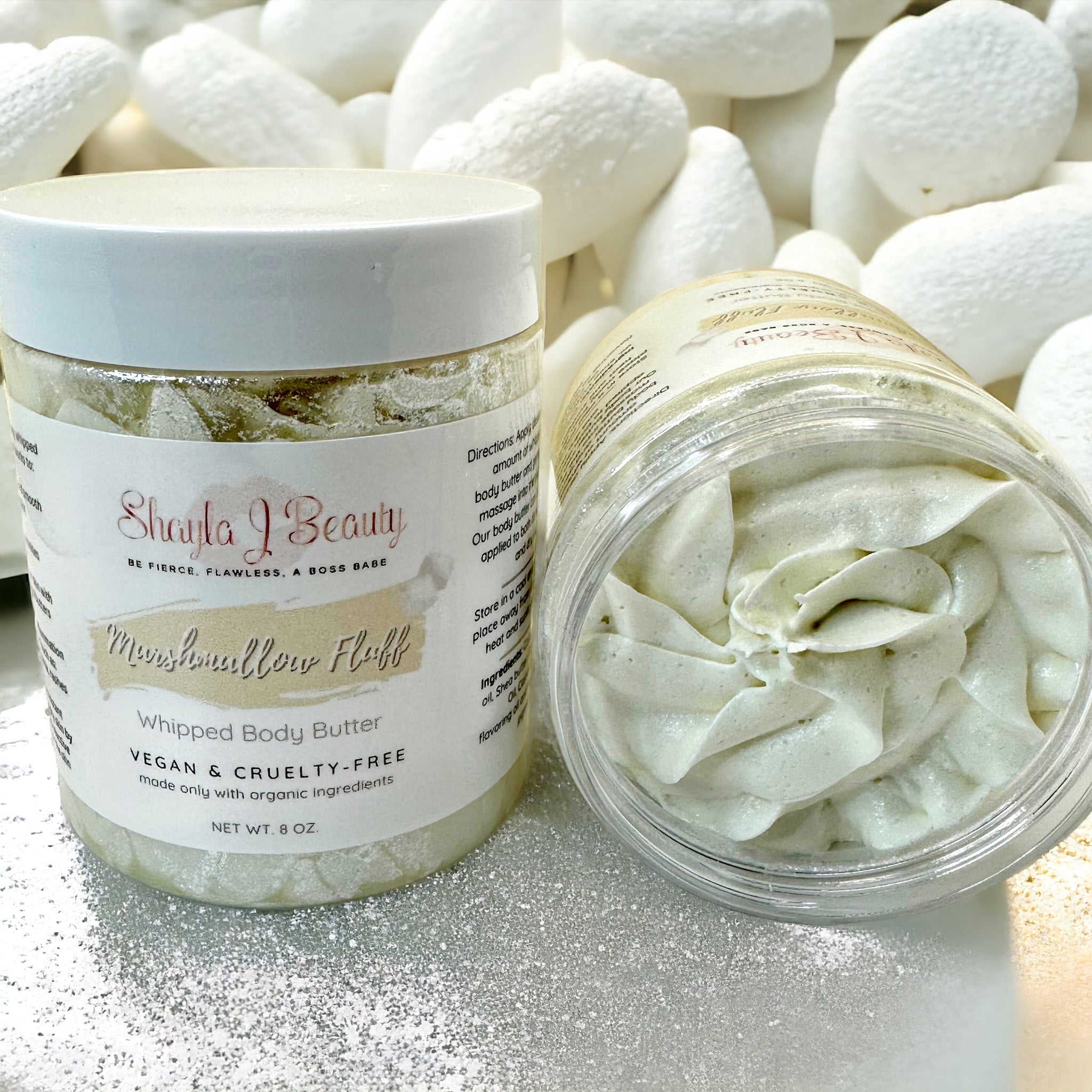 Marshmallow Fluff Whipped Body Butter image 0