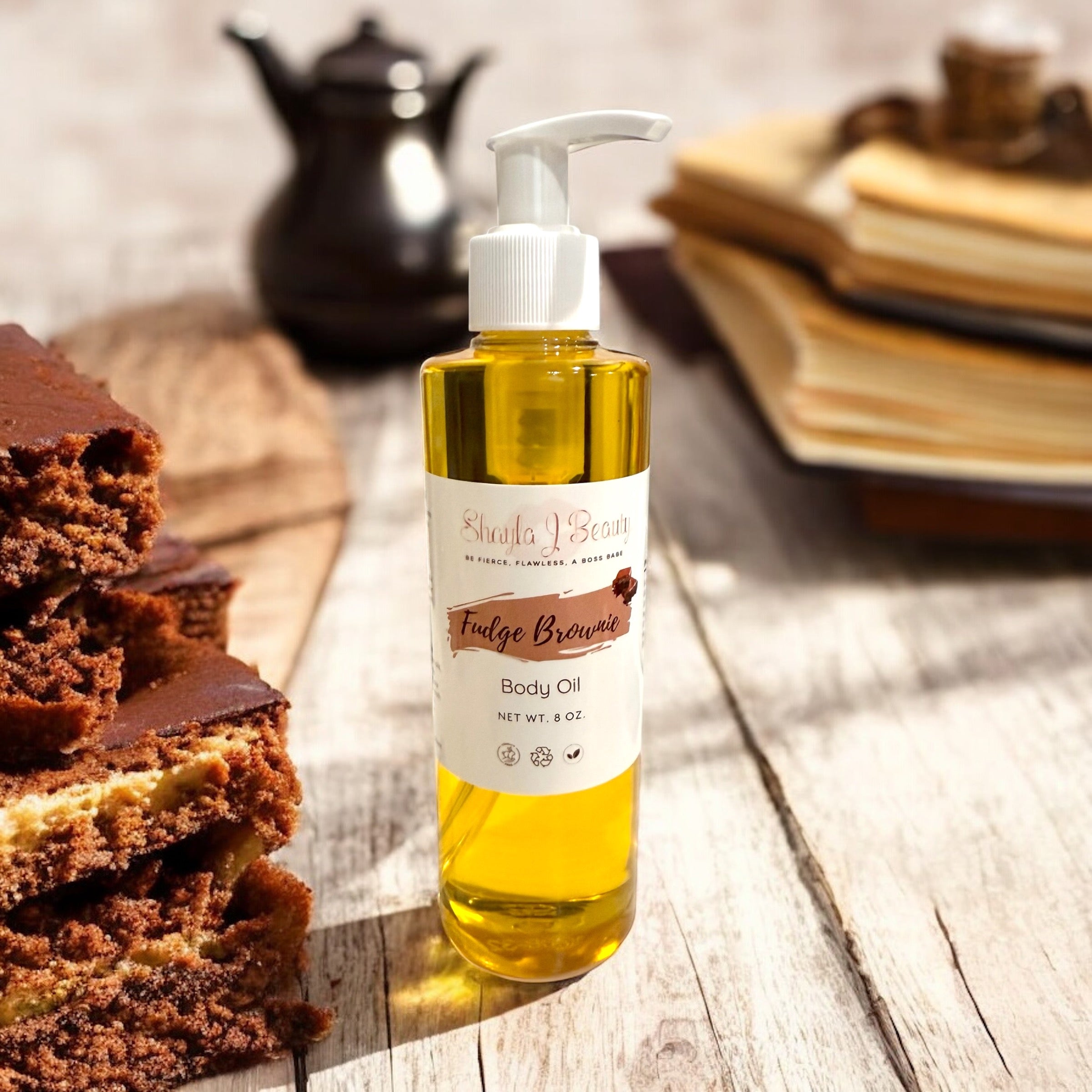 Fudge Brownie Body Oil image 0