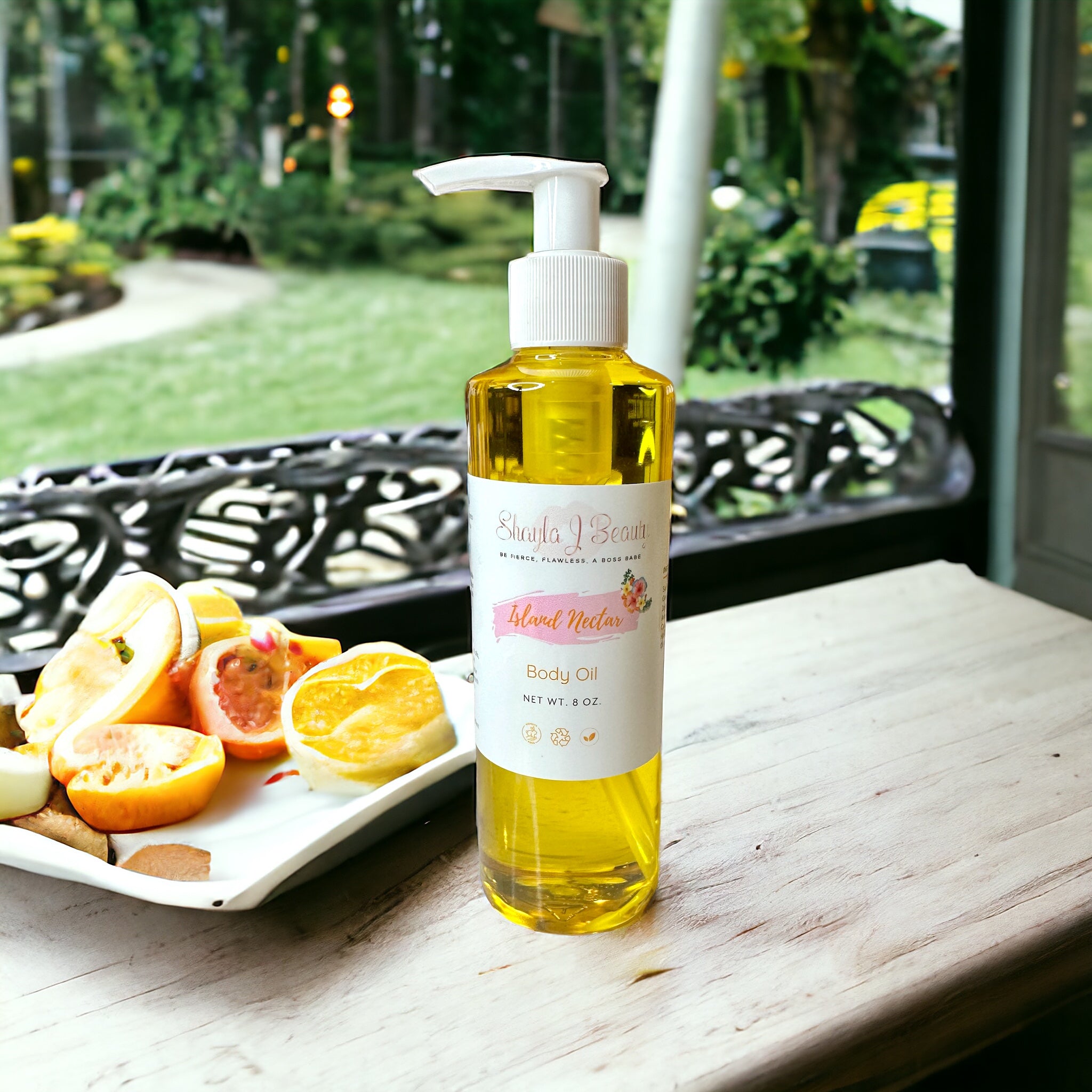Island Nectar Body Oil image 0