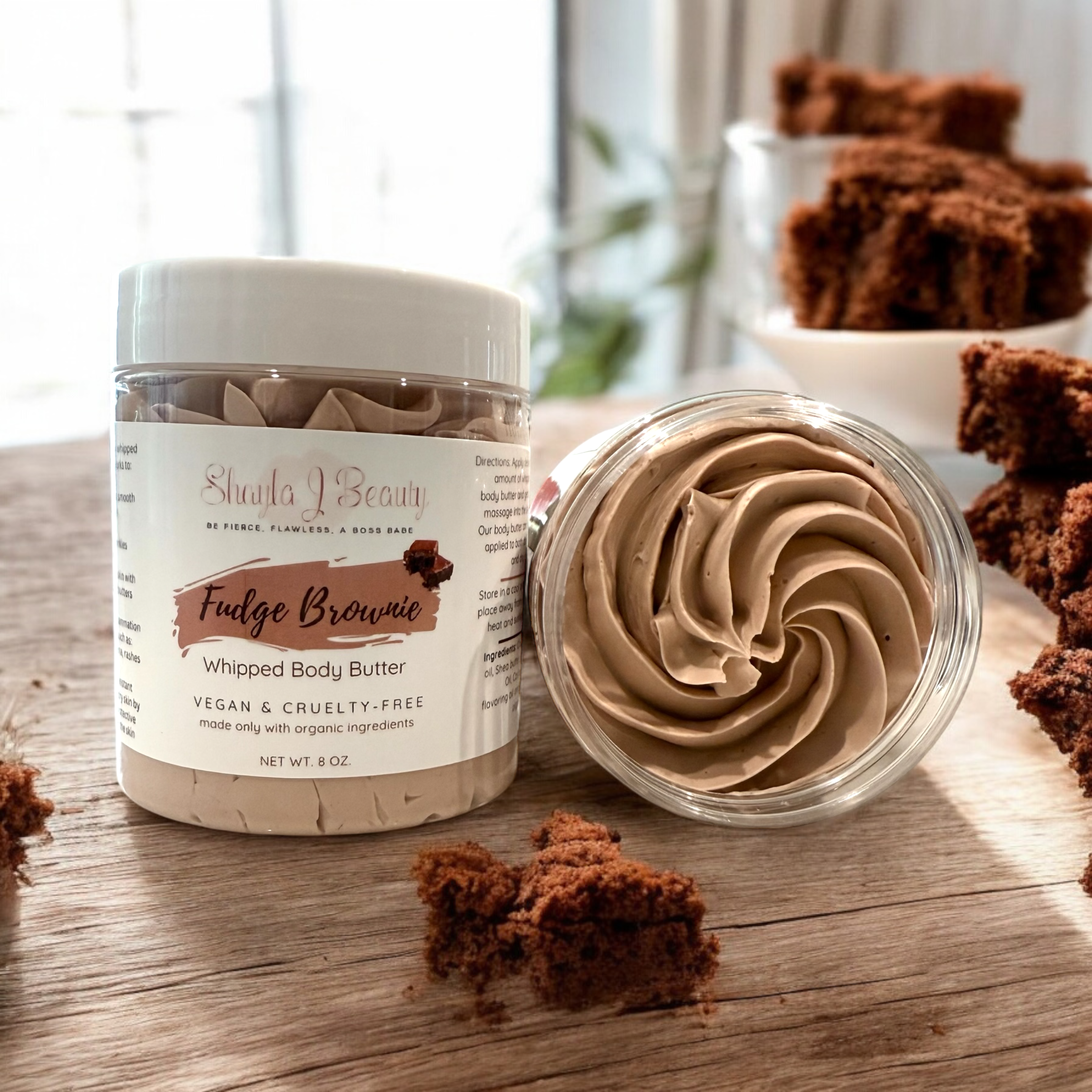 Fudge Brownie Whipped Body Butter image 0